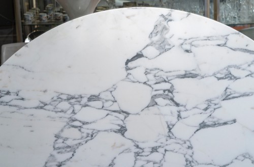 Eero Saarinen (1910-1961) - Knoll Oval table 198 cm, Arabescato, circa 199 - 