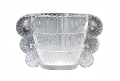1937 René Lalique - Vase Jaffa