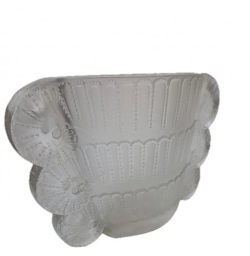 1937 René Lalique - Jaffa Vase - Glass & Crystal Style Art Déco