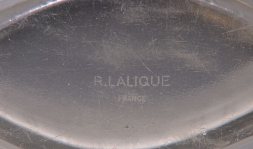 1937 René Lalique - Jaffa Vase - 
