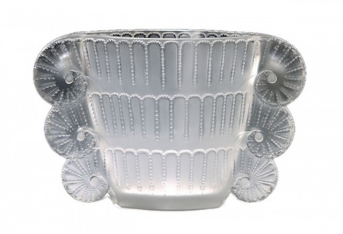20th century - 1937 René Lalique - Jaffa Vase