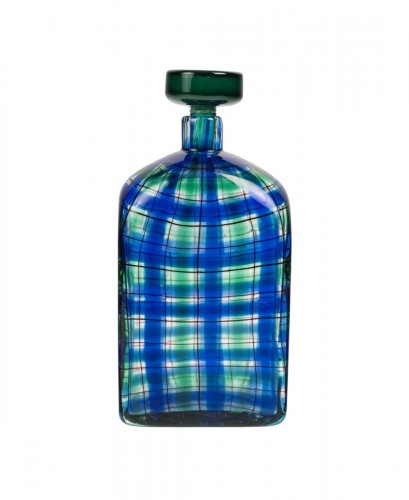 1970 Barovier and Toso for Christian Dior - “Tartan” bottle