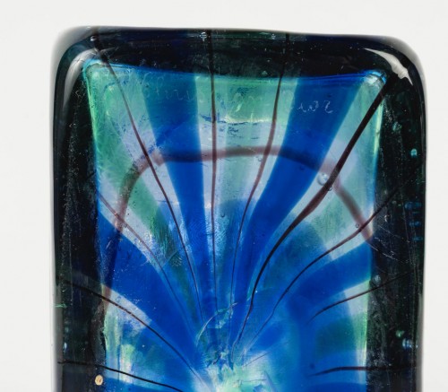 1970 Barovier and Toso for Christian Dior - “Tartan” bottle - Glass & Crystal Style 50