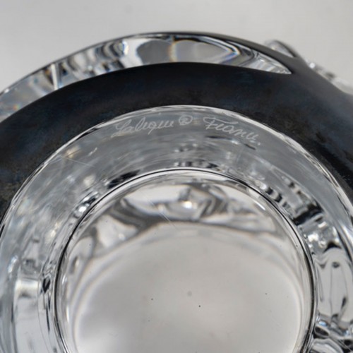 Lalique - Vase Tourbillons - Alexia Say