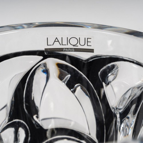 XXe siècle - Lalique - Vase Tourbillons