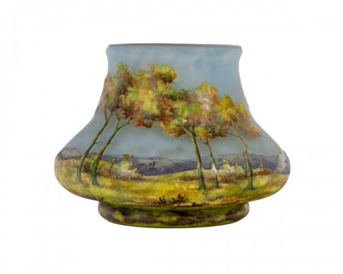 DAUM Nancy - Vase Paysage
