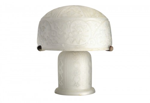 1925, DAUM Nancy - Mushroom lamp