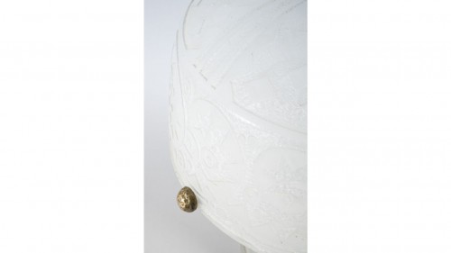 1925, DAUM Nancy - Mushroom lamp - Lighting Style Art Déco