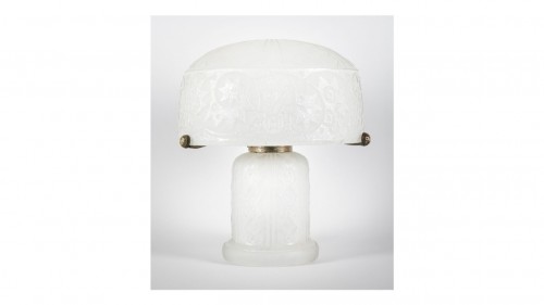 Lighting  - 1925, DAUM Nancy - Mushroom lamp