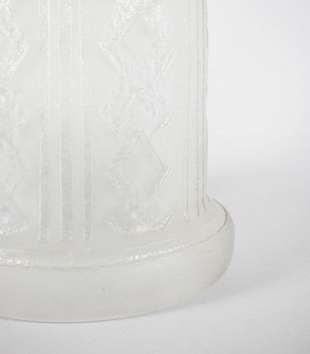 1925, DAUM Nancy - Mushroom lamp - 