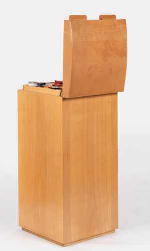 Shoe cabinet 1990, HERMÈS for John LOBB by Rena Dumas - Furniture Style 