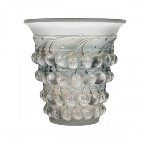1930 René Lalique - “Montmorency Vase”