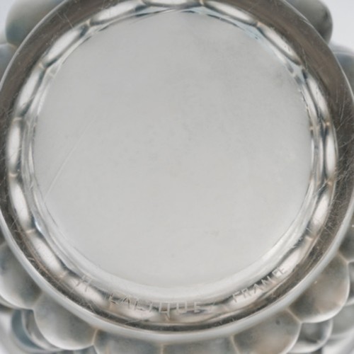 1930 René Lalique - “Montmorency Vase” - 