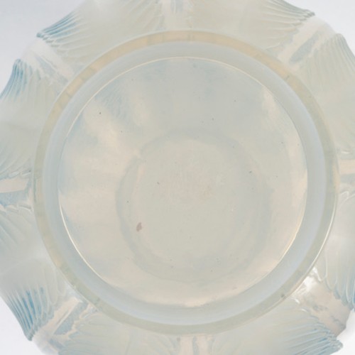 20th century -  1932 René Lalique - “Biskra” vase.