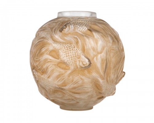 1924 René Lalique - “Formose” Vase