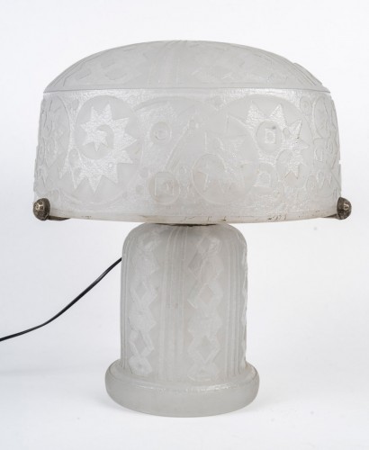 1920 DAUM Nancy - Table lamp - Lighting Style Art Déco