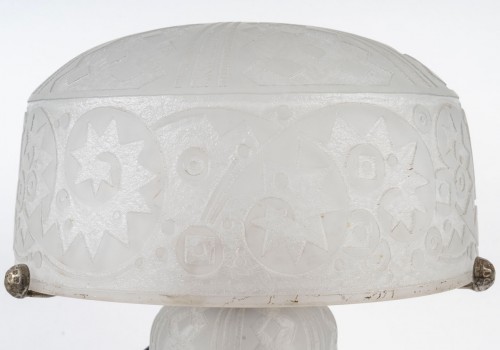 Lighting  - 1920 DAUM Nancy - Table lamp