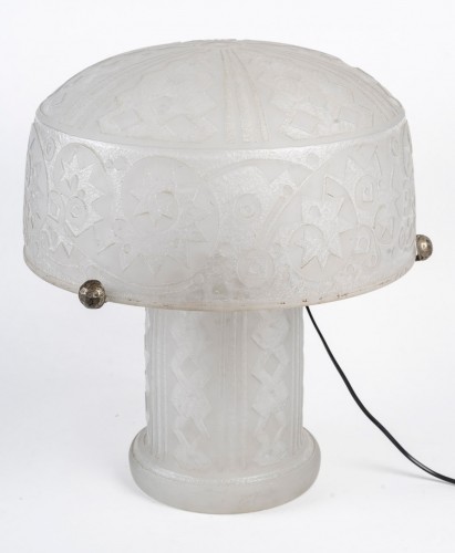 1920 DAUM Nancy - Table lamp - Art Déco