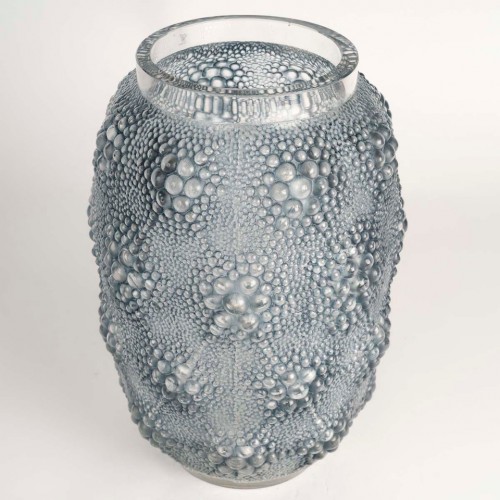  1932 René Lalique - Davos Vase - Glass & Crystal Style Art Déco