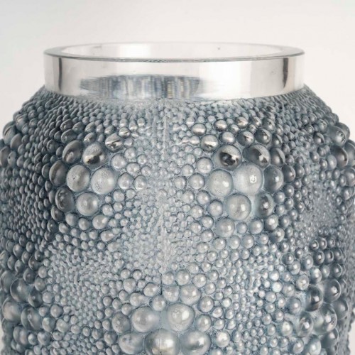 20th century -  1932 René Lalique - Davos Vase