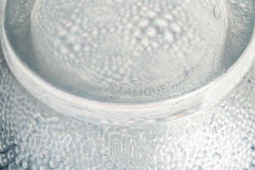  1932 René Lalique - Davos Vase - Art Déco