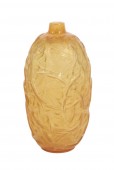 1921 - René Lalique , Vase" Ronces" Butterscotch"