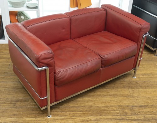  - Canapé 2 places - Le Corbusier, Perriand, Jeanneret pour Cassina