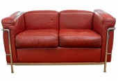Canapé 2 places - Le Corbusier, Perriand, Jeanneret pour Cassina