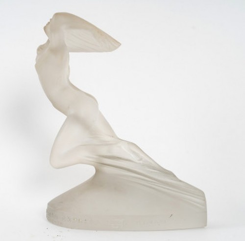 René Lalique  - Statuette côte d'azur pullman express 1929 - Alexia Say
