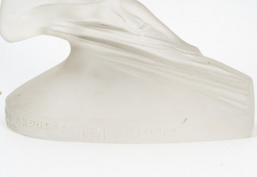 René Lalique  - Statuette côte d'azur pullman express 1929 - Art Déco