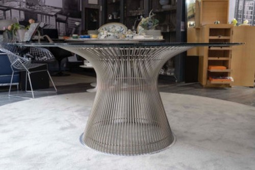 Mobilier Table & Guéridon - KNOLL Editions & Warren Platner - Table ronde