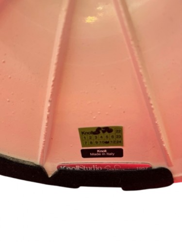 Antiquités - Eero Saarinen pour Knoll  - 6 chaises «Tulip» pivotantes