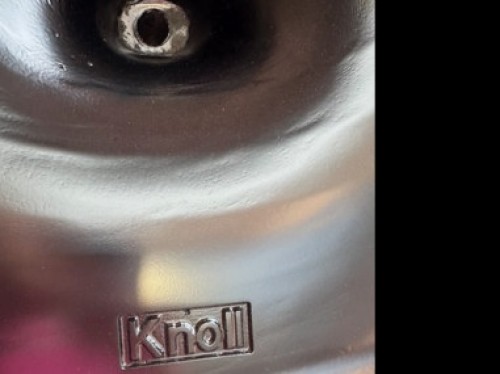 Knoll & Eero Saarinen - Table Tulip marbre  Emperador  - Alexia Say