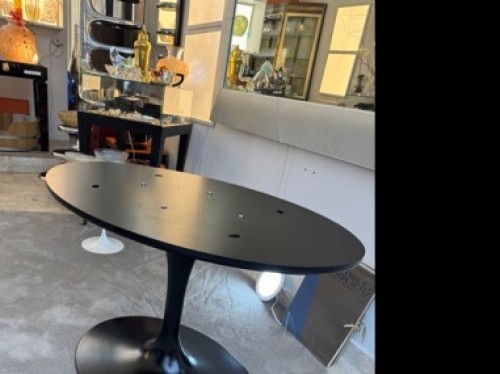 XXe siècle - Knoll & Eero Saarinen - Table Tulip marbre  Emperador 