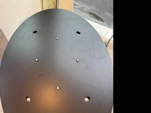 Knoll & Eero Saarinen - Table Tulip marbre  Emperador  - 