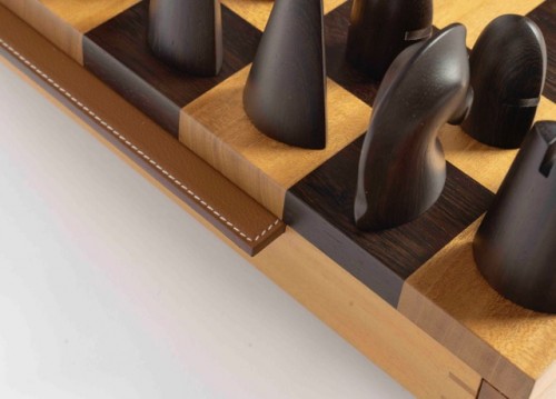 Hermès, Samarcande II Chess Set - 