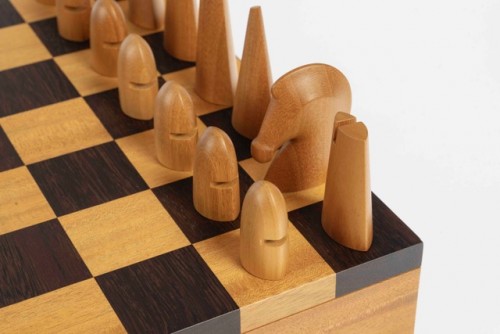 Antiquités - Hermès, Samarcande II Chess Set