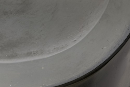 Glass & Crystal  - 1921 - René Lalique, “Pepper” Vase