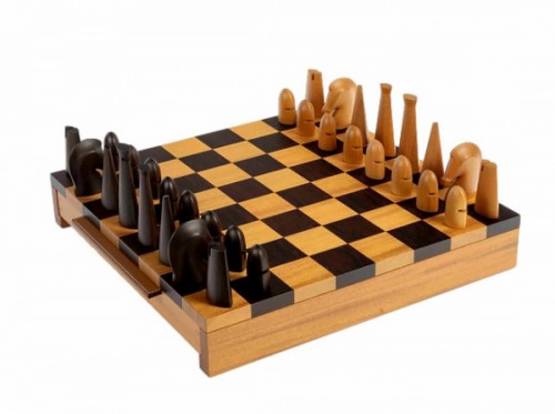 Hermès - Samarcande II chess set