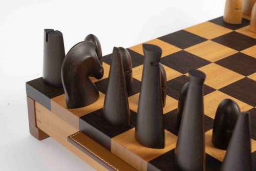20th century - Hermès - Samarcande II chess set