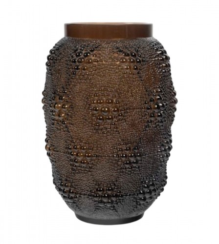 1932 René Lalique - Vase Davos