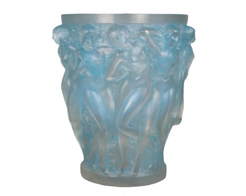 1927 René Lalique - Vase Bacchantes