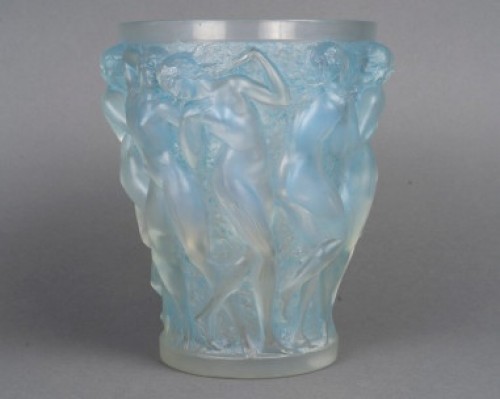 1927 René Lalique - Vase Bacchantes - Alexia Say