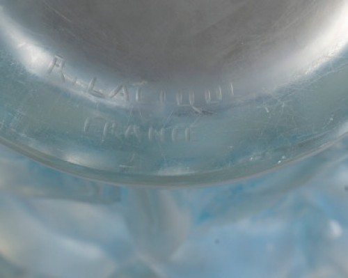 Art Déco - 1927 René Lalique - Vase Bacchantes