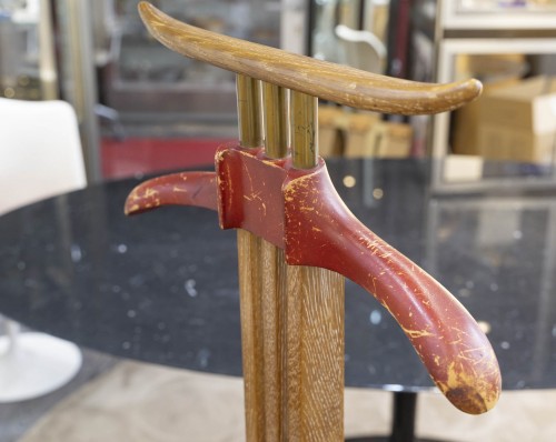 Dupré-Lafon &amp; Hermès,  Valet Stand - Furniture Style Art Déco
