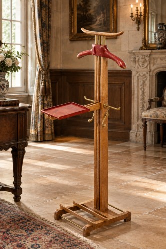 20th century - Dupré-Lafon &amp; Hermès,  Valet Stand