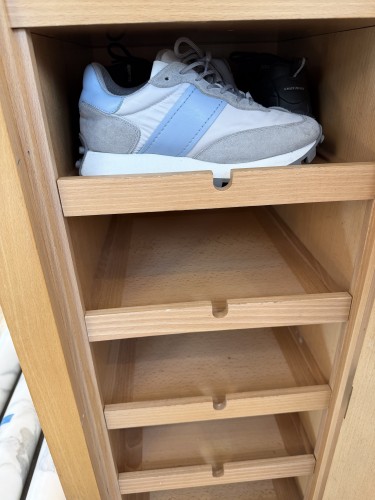 1990, Hermès for John Lobb by Rena Dumas, Shoe Cabinet - 