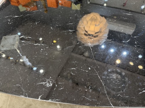 Eero Saarinen for Knoll – Oval “Tulip” Table, Marquina Marble - 