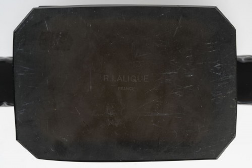 Verrerie, Cristallerie  - 1929-René Lalique, Vase " Margaret"