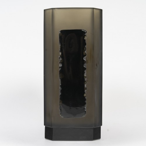 1929-René Lalique, Vase " Margaret" - Alexia Say
